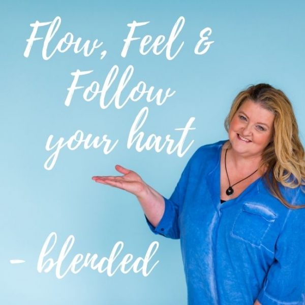 Flow, Feel & Follow your heart (met een kleine groep on- en offline)